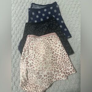 3 pair Soma Boyfriend Shorts